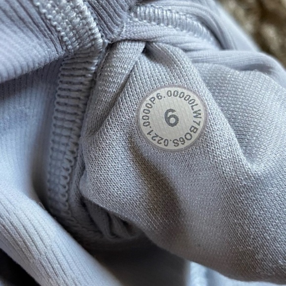 Lululemon Wunder Under Shorts 10’ Ribbed Incognito Camo Jacquard Alpine Star - Picture 5 of 5